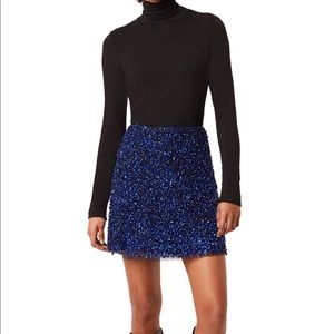 French Connection  Eero sequined  mini skirt